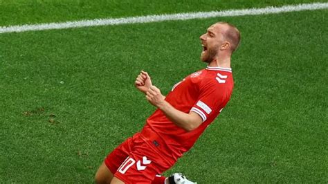 Denmark S Eriksen Writes New Euro Chapter After Near Fatal Collapse