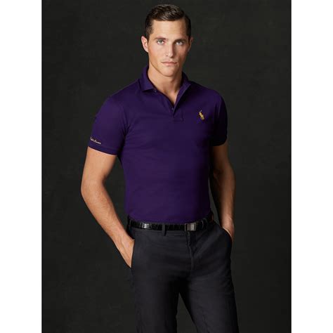 Ralph Lauren Purple Label The Ultimate Polo In Purple For Men Lyst