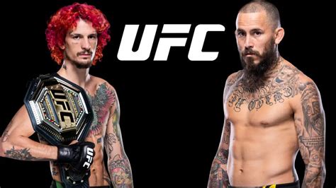 UFC 299: Sean O'Malley vs Marlon Vera Bantamweight Title Bout Set