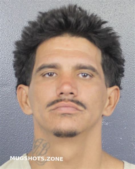 Faife Broche Jose Manuel 04 20 2023 Broward County Mugshots Zone