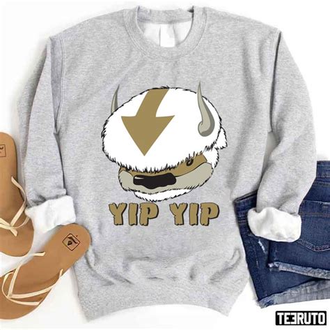 Appa Yip Yip Avatar The Last Airbender Unisex Sweatshirt - Teeruto