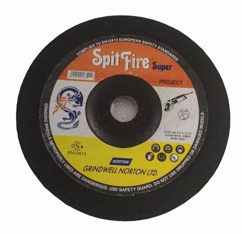 Grinding Wheel MS GNL SpitFire D20 At Rs 90 Piece MS GRINDING