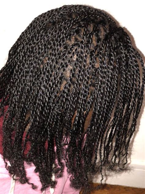 Vanille Simple Id Es Coiffure Afro Tresses Vanille Tissage