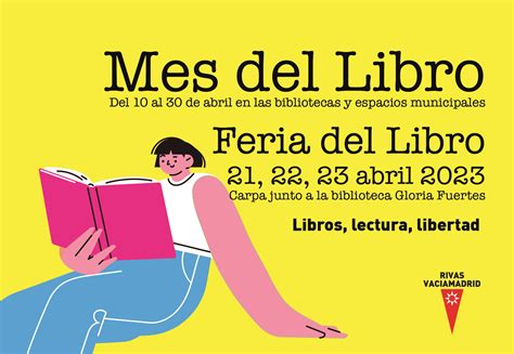 Mes Del Libro En Rivas Lectura Y Libertad Rivas Ciudad