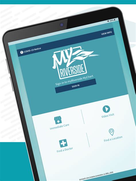 myRiverside MyChart for iOS (iPhone/iPad/Apple Watch) - Free Download ...
