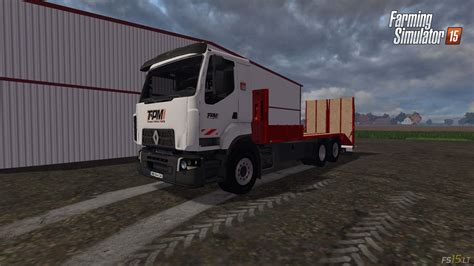 Renault D Carrier Pack V Fs Mods Fs Lt