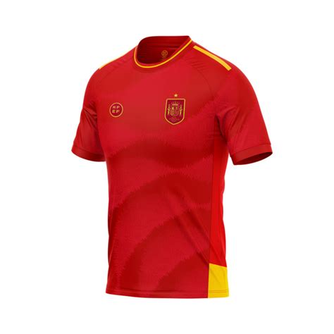 Camiseta España Eurocopa 2024 Jessi Lucille