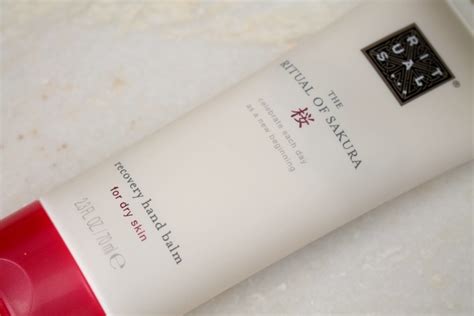 Rituals The Ritual Of Sakura Recovery Hand Balm Jouvence