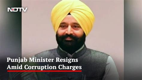 Punjab Minister Fauja Singh Sarari Resigns Amid Corruption Allegations