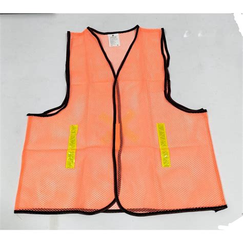 Jual Rompi Jaring Scoth X Rompi Proyek Pengaman Jala Safety Vest Nyala