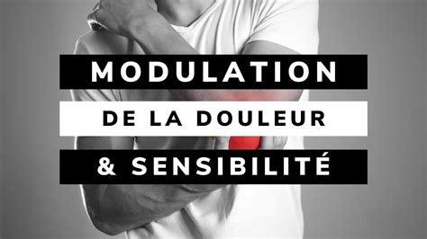 Modulation De La Douleur Sensibilit Superficielle Et Profonde Youtube