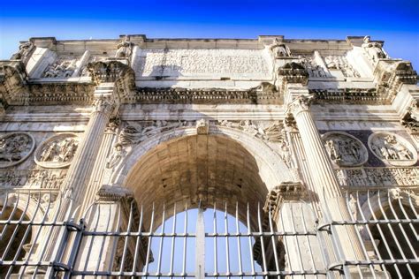 Arch of Constantine Rome 27087108 Stock Photo at Vecteezy