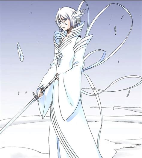 Rukia bankai form – Artofit