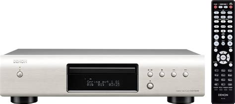 Denon Dcd Ae Cd Player Silver Conrad