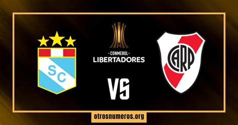 Pronóstico Sporting Cristal Vs River Plate Copa Libertadores 25052023