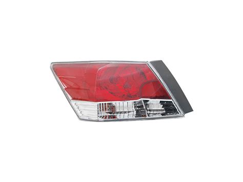 Tyc Capa Certified Tail Light Assembly Left Outer Honda