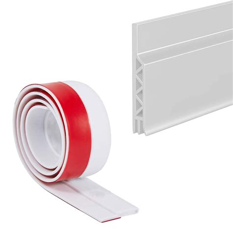 Strong Adhesive Weather Stripping, High-Density Door Seals for Exterior