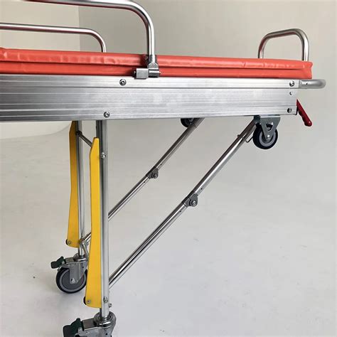 yxh  professional emergency ambulance collapsible stretcher bed