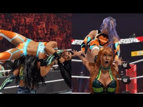 WWE 2K24 RAW MITB QUALIFYING MATCHES INDI VS LASH JAKARA VS CANDICE