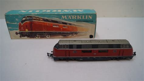 Märklin H0 3021 9 Locomotiva diesel V200 DB Catawiki