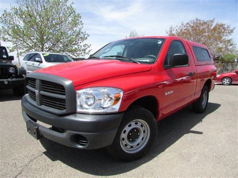 2008 Dodge Ram Pickup 1500 St St 2dr Regular Cab Sb For Sale In Albuquerque New Mexico