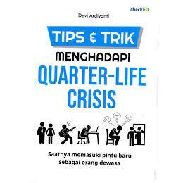 Jual Buku Tips Trik Menghadapi Quarter Life Crisis Checklist Shopee