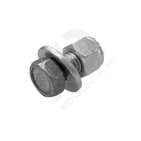 Panel Bolt Assembly Aluminum | MDSolutions
