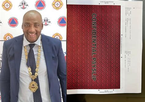 Mayor Gayton McKenzie discloses his payslip and payment records