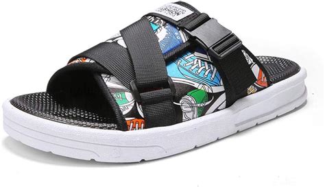 Ballyzess Sandalias Deportivas Chanclas De Verano Para Hombres