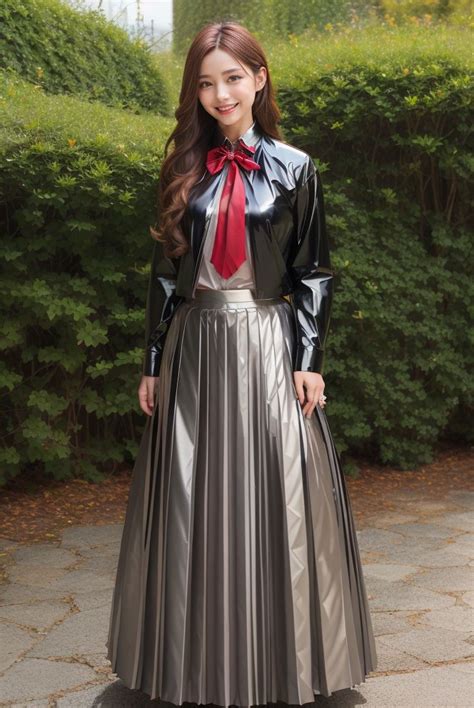 Langerie Dress Cloak Cape Satin Leather Pvc Latex レザードレス お嬢様 服 ゴスロリ