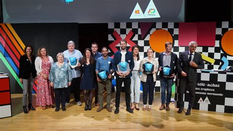 Remise des Trophées de léconomie normande 2023 AD Normandie