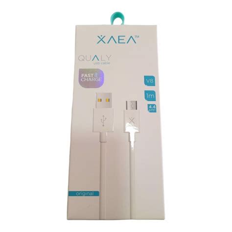 Cable Usb Qualy A Xaea V M Distribuidora Victoria