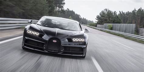 You Can Only Reach the Bugatti Chiron's Top Speed If the Car Allows It