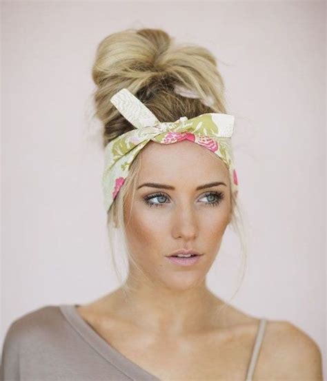 Bandana With Updos New Hairstyles 2015 Hairstyles For 2015