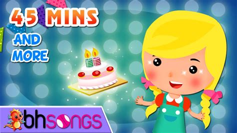 Happy Birthday To You Song Abc Song And More Top Nursery Rhymes 45