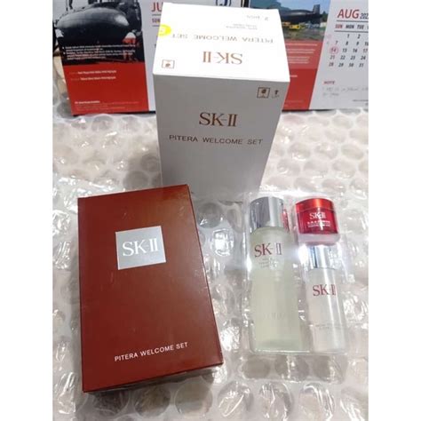 Jual SK II Pitera Welcome Set Skin Care Shopee Indonesia