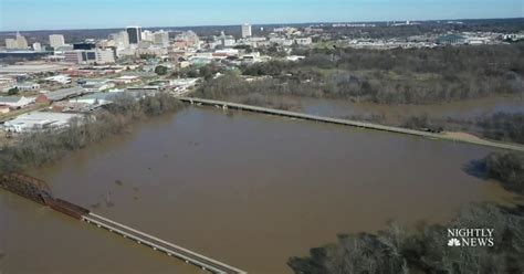 Mississippi Braces For Widespread Flooding After Days Of Heavy Rain