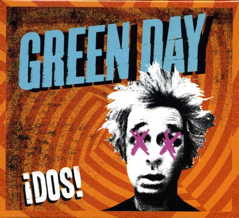 Green Day Dos Album Cover