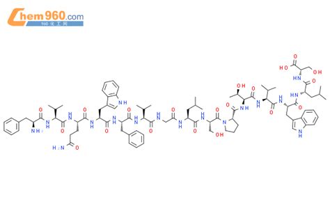 L Serine L Phenylalanyl L Valyl L Glutaminyl L Tryptophyl L