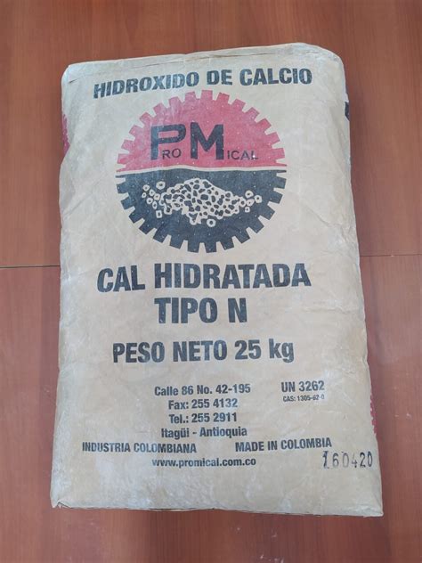 Distribuidora Aliados CAL HIDRATADA