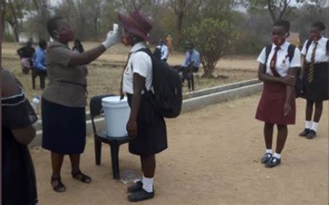 Zimbabwes Government Schools Reopen After Six Months