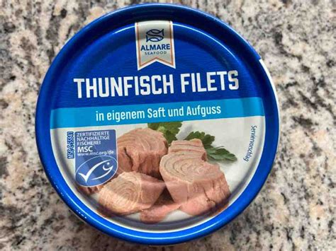 Almare Seafood Thunfisch Filets I In Eigenem Saft Und Aufguss