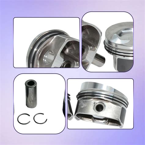 Maner 03h107065bs Quality Assurance Engine Piston Piston Kit For Vw 3