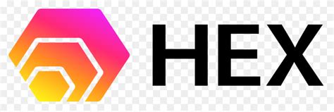 hex logo transparent hexpng logo images
