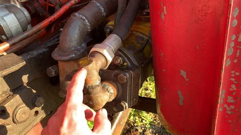 Аксиально поршневой насос на экскаватор ЮМЗ ЭО2621в3 - YouTube