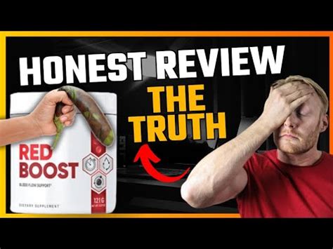 RED BOOST THE TRUTH Red Boost Review Red Boost Reviews