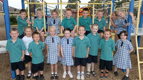 ballarat preps big steps  tiny feet  courier ballarat vic
