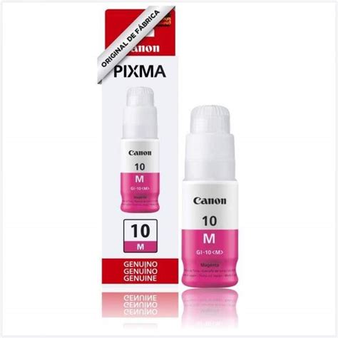 Tinta Canon Gi Magenta Intersupri