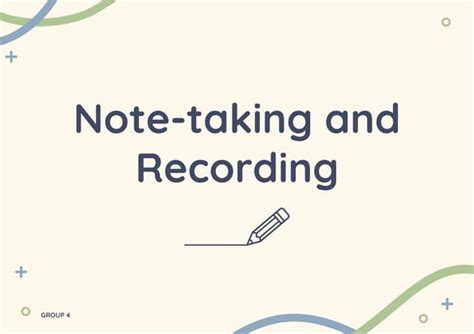 note-taking and recording.pptx