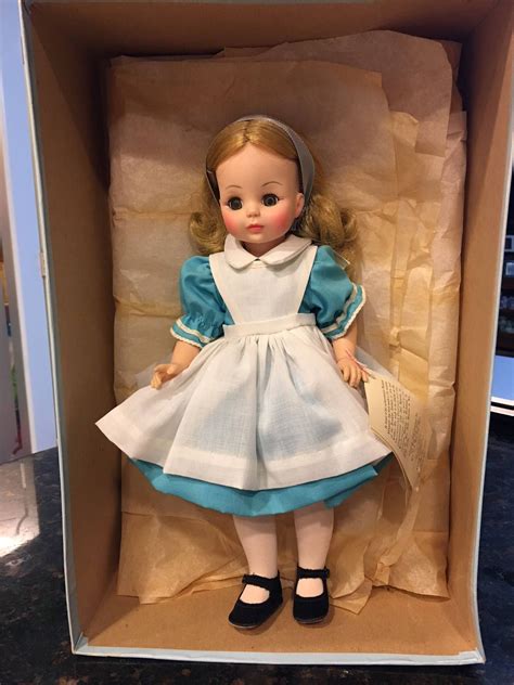 Vintage 13 Madame Alexander Alice Wonderland Doll 1965 Original